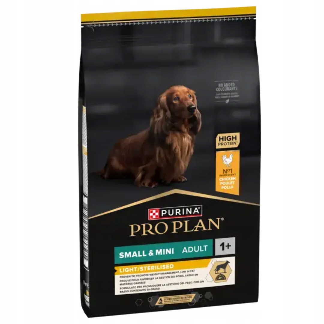 Purina Pro Plan Small & Min Adult Light/Strls Kurczak 7KG