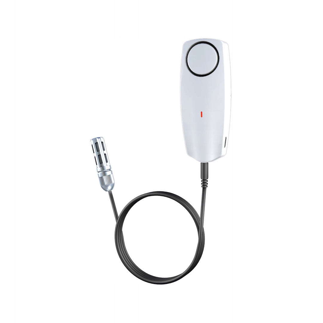 Czujnik temperatury wilgotności zewnętrzna sonda ZigBee Tuya Home Assistant