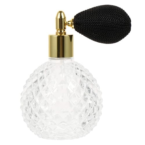 Flakon na parfém Vintage skleněný 100 ml plnitelný sprej pro ženy