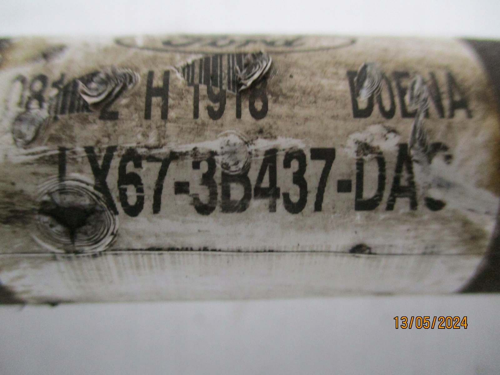 semi-axis left FORD KUGA MK3 1,5TDCI LX67-3B437-DAG