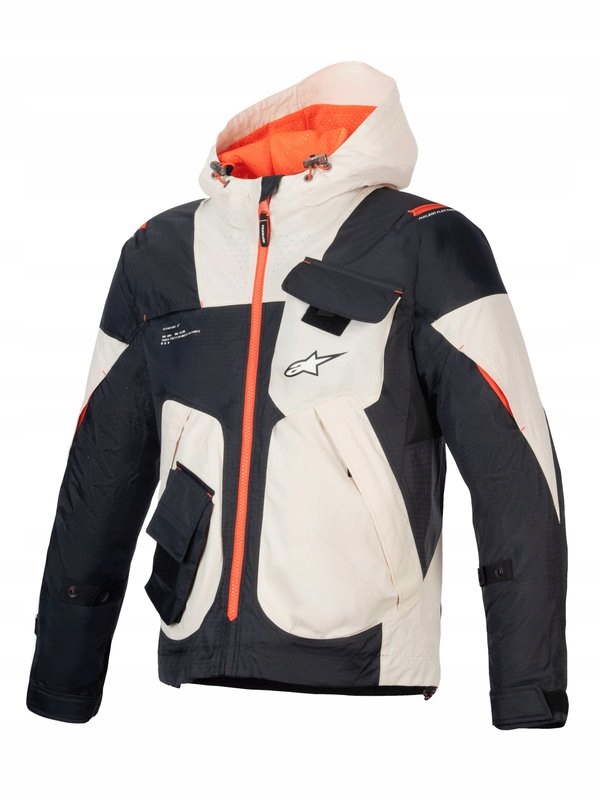 Motocyklová Bunda Alpinestars Mogress Air Black/sand L 3301625-1489-L