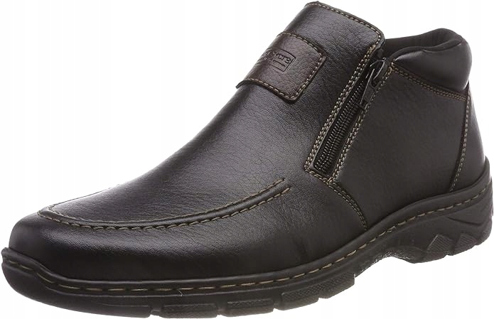 RIEKER MĘSKIE SZTYBLETY CZARNE NA ZAMEK 44 6_C