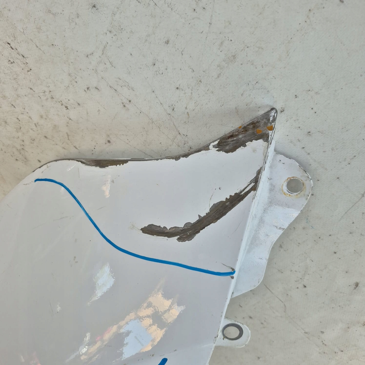 HYUNDAI IONIQ 16-22 fender front front right