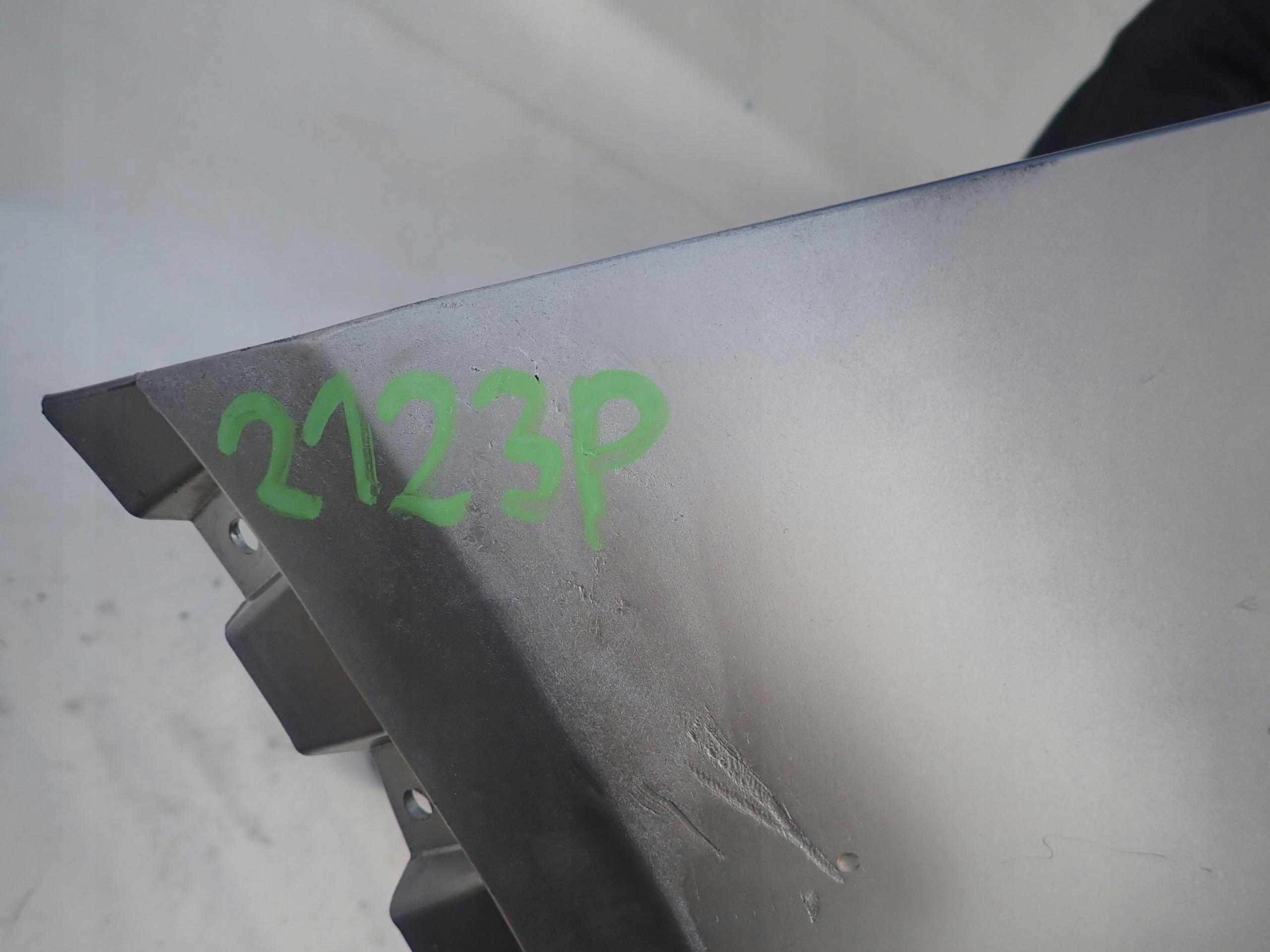 LAND ROVER DISCOVERY V 17- bumper front front
