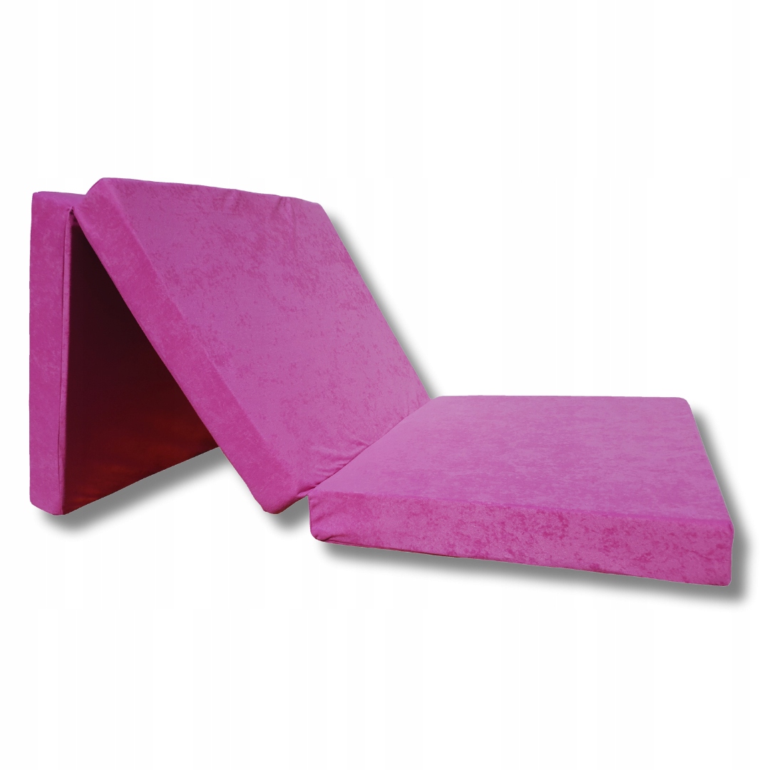 Matrace skládací rozkládací postel přistýlka pohovka 195x65x10 cm 1227