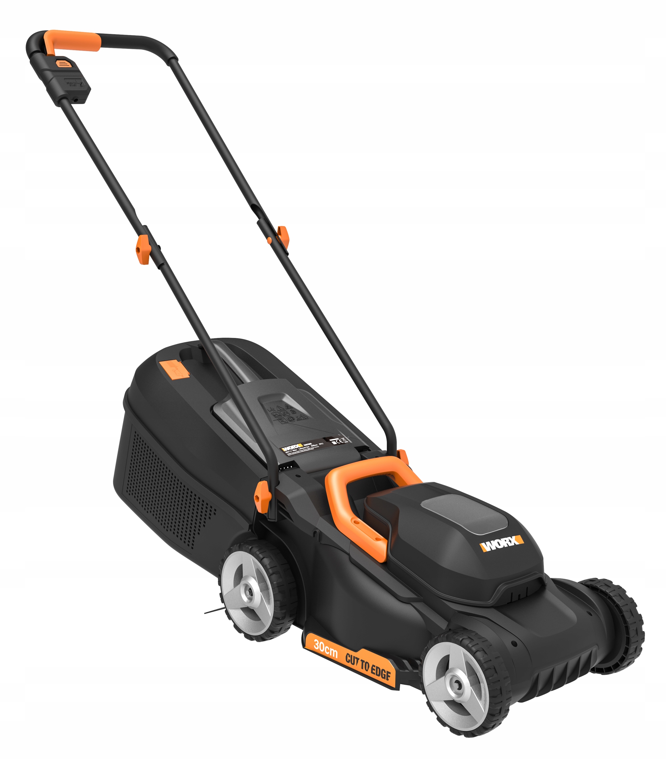 

Kosiarka akumulatorowa Worx WG730E 30cm 1x4Ah