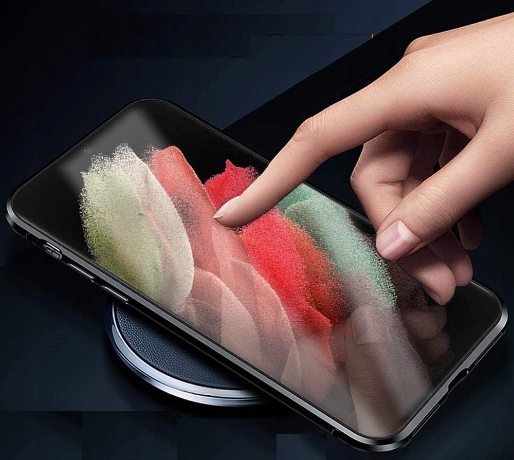 Etui Magnetyczne 360 CASE obudowa do SAMSUNG S22 ULTRA 5G Dedykowana marka Samsung