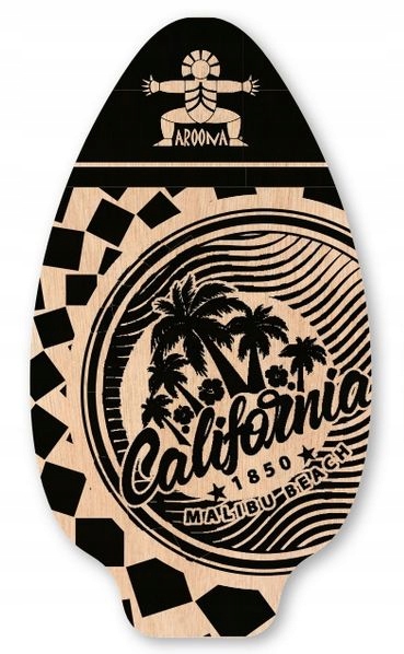 Deska Skimboard CALIFORNIA Surf 90cm Aroona 419922