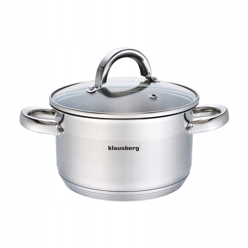 

Garnek stalowy Klausberg 18cm 7123 indukcyjny 2.6L