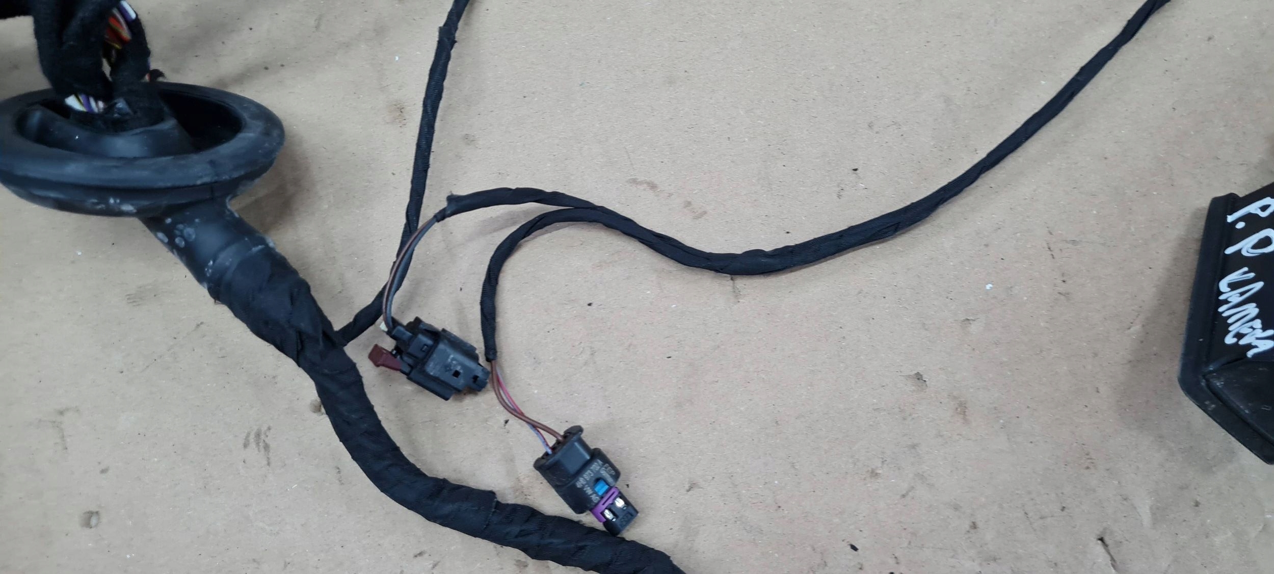 A6 C8 4K bundle wiring door left left front 4K5971029AE