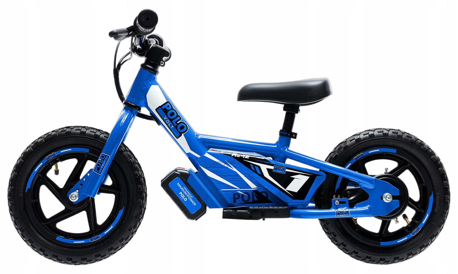 Wspomagany Mini Cross Rower Elektryczny dla dzieci od 3 lat Polovolt RS-12
