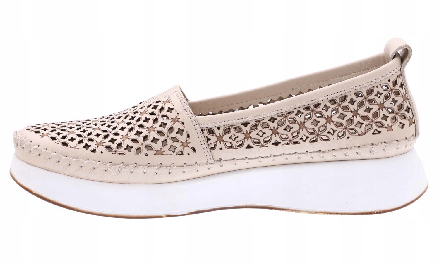 ORTOFARM mokasyny damskie OF-MM-02 ortofarm Marka inna