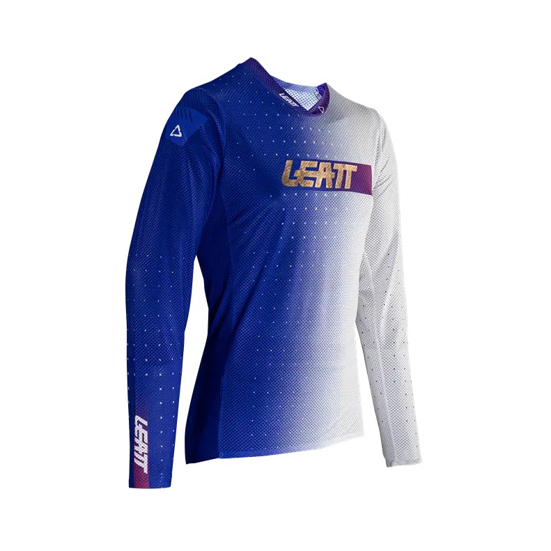 Leatt Cyklistický Dres Mtb Gravity 4.0 Jersey Ultrablue Barva Modrá