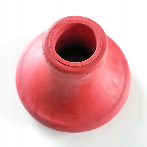 Podstawka Pod Dolnik Wędki 23 MM Kolor Czerwony