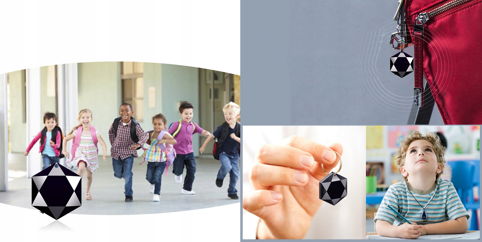 Mini Dyktafon Szpiegowski Mały 16GB Detekcja Wisiorek Brelok Zawieszka HQ Czas nagrywania 15 h