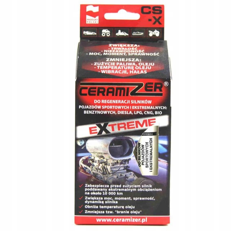 КЕРАМАЙЗЕР ДЛЯ СПОРТИВНЫХ ДВИГАТЕЛЕЙ