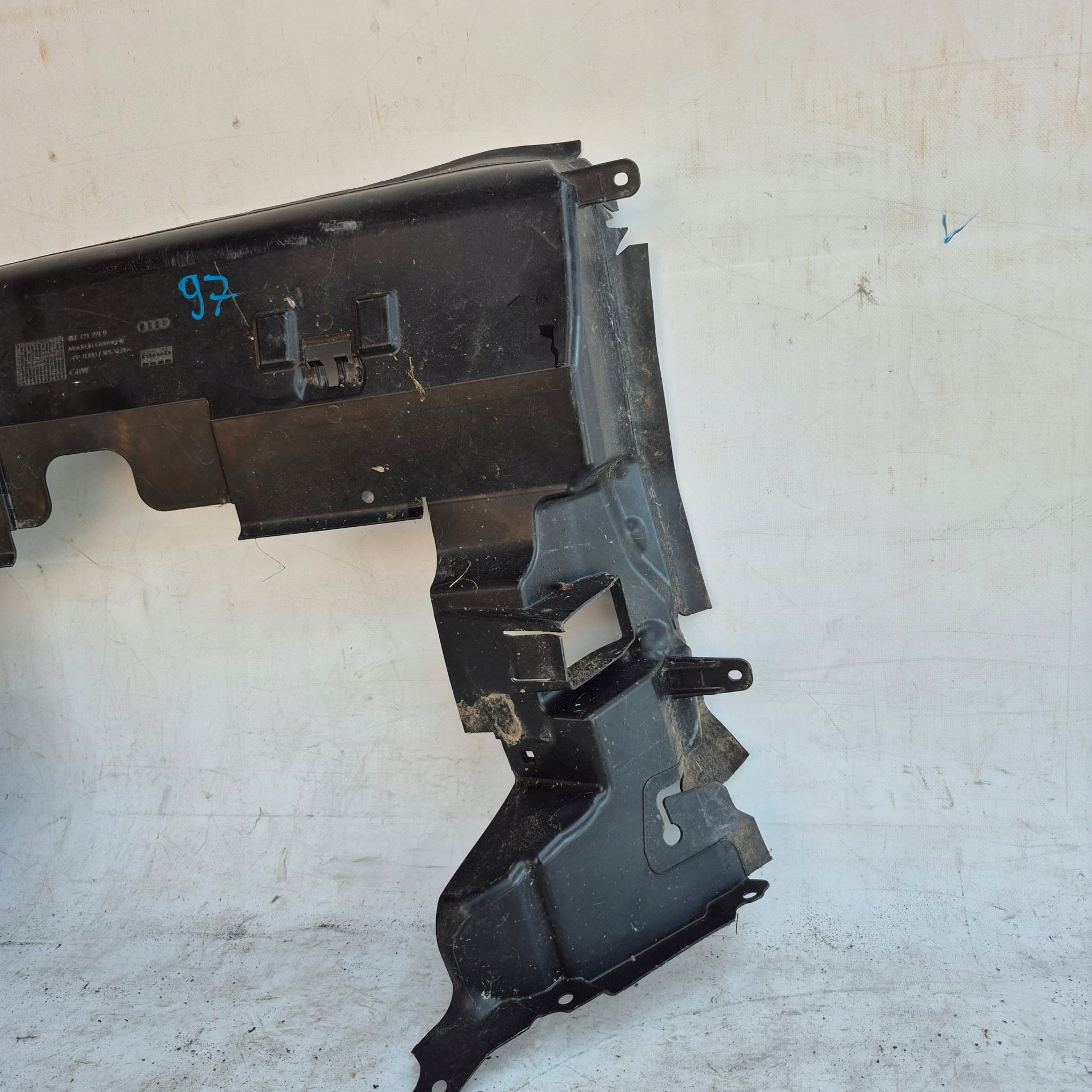 AUDI Q8 4KE E-TRON 18- steering wheel, intake air 4KE121291B