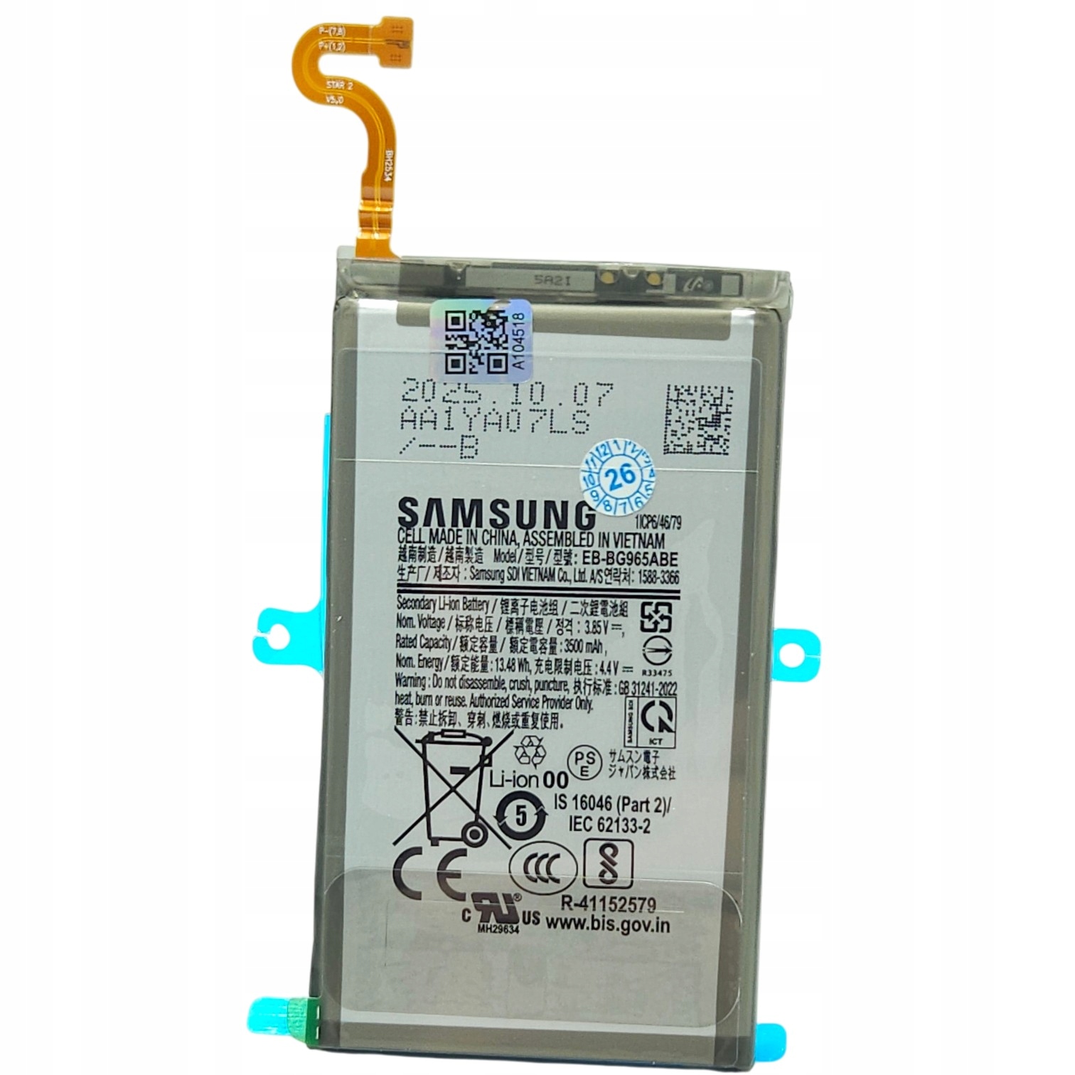 Bateria do Samsung S9+ S9 Plus G965 oryginał Service Pack