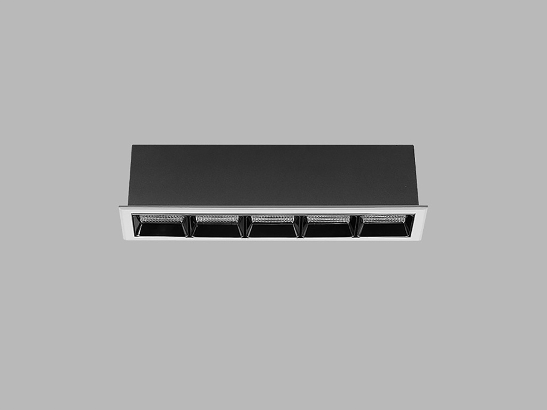 Zápustné lineárne svietidlo LED2 Teco 5 15W 4000K 1500lm biele
