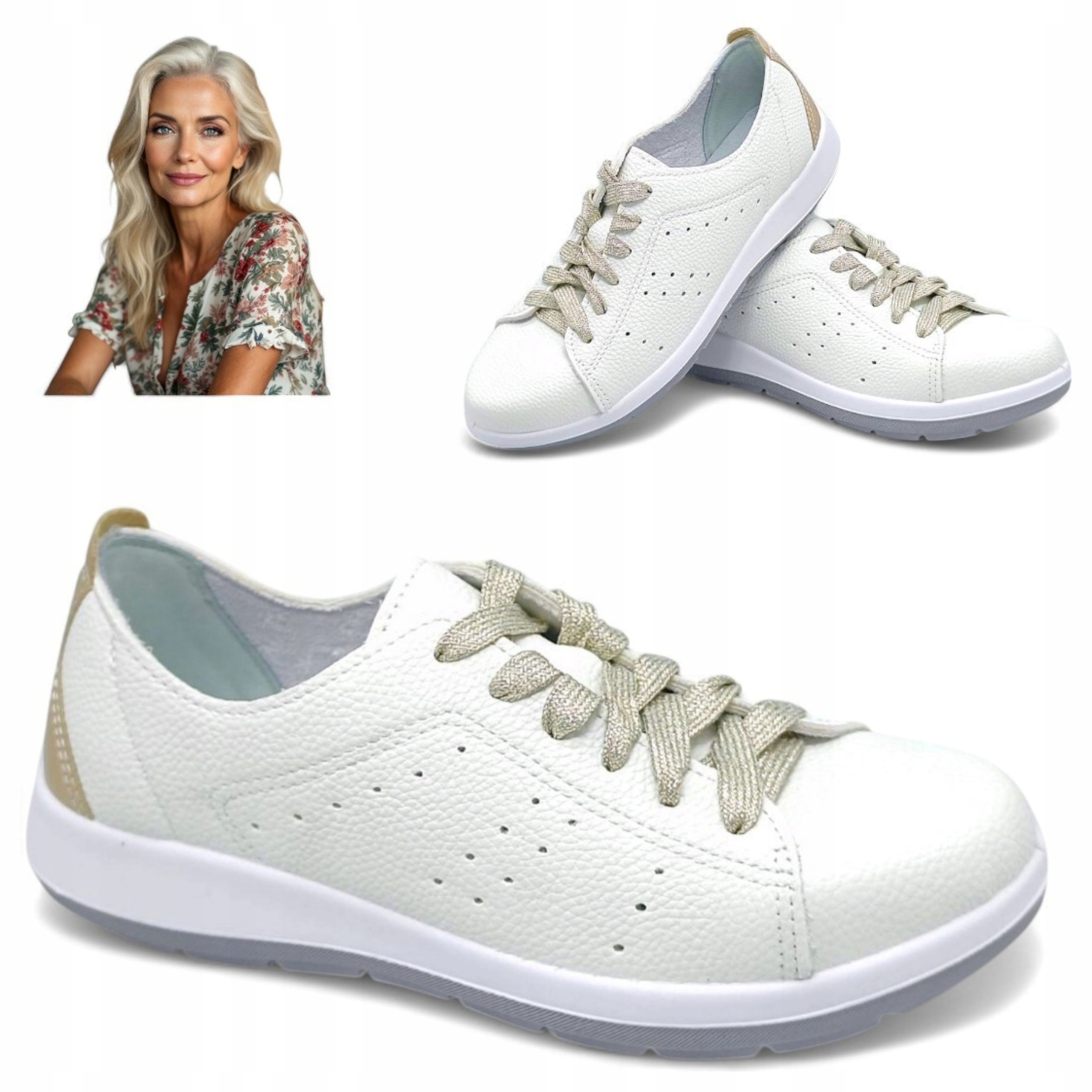 Dámské ortopedické šněrovací boty 38 Dr Orto Pohodlné zdravotní polobotky