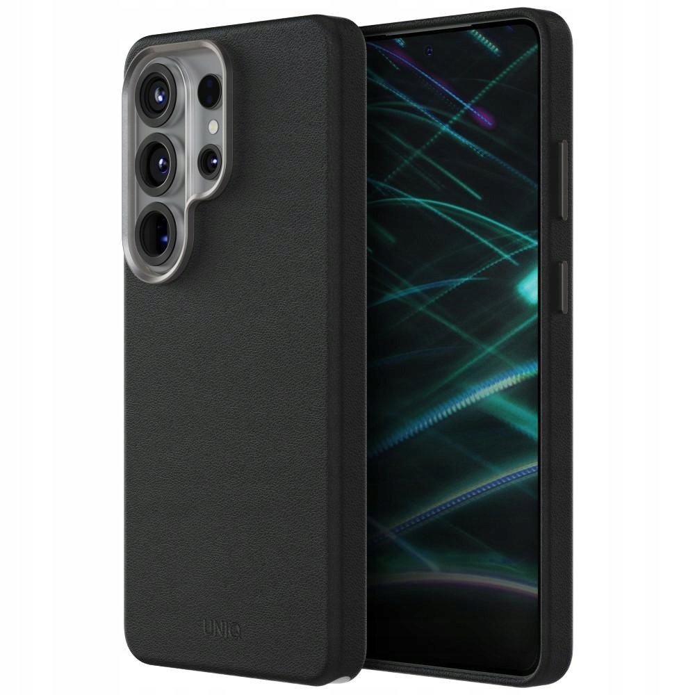 Etui Uniq Lyden na Samsung Galaxy S26 Ultra Magclick Charging czarne Uniq