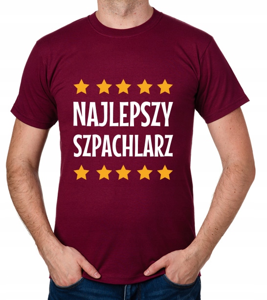 

koszulka Najlepszy Szpachlarz prezent