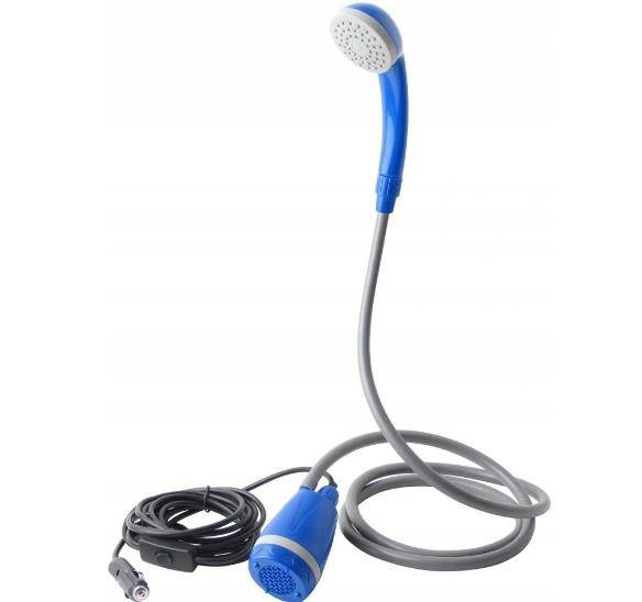 12V kempingová turistická sprcha pro kempování