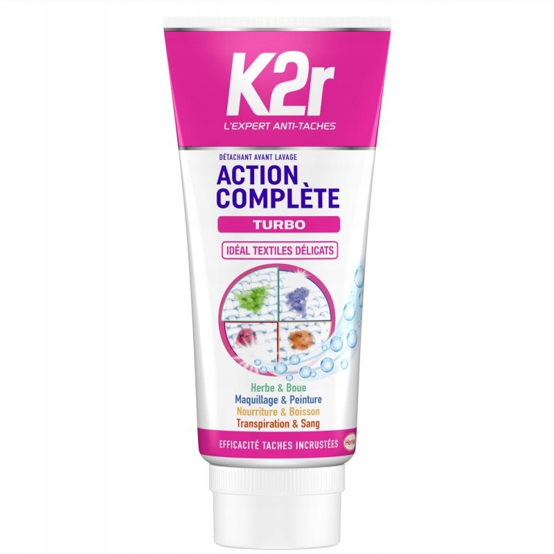 

K2r Complete Action Turbo odplamiacz tubka 200 ml