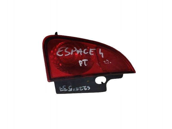 RENAULT ESPACE 4 IV 06- LAMPA PRZECIWMGIELNA TYLNA PRAWA 8200027154
