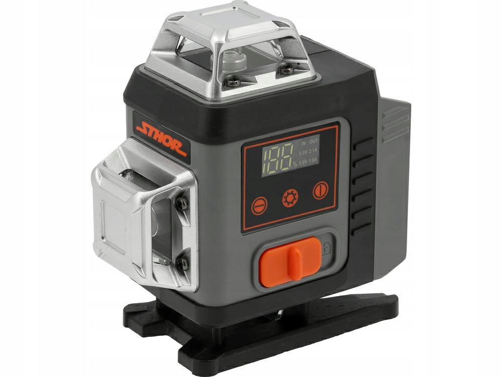 Sthor Laser Zelený 16-LINKOVÝ 4D S Příslušenstvím