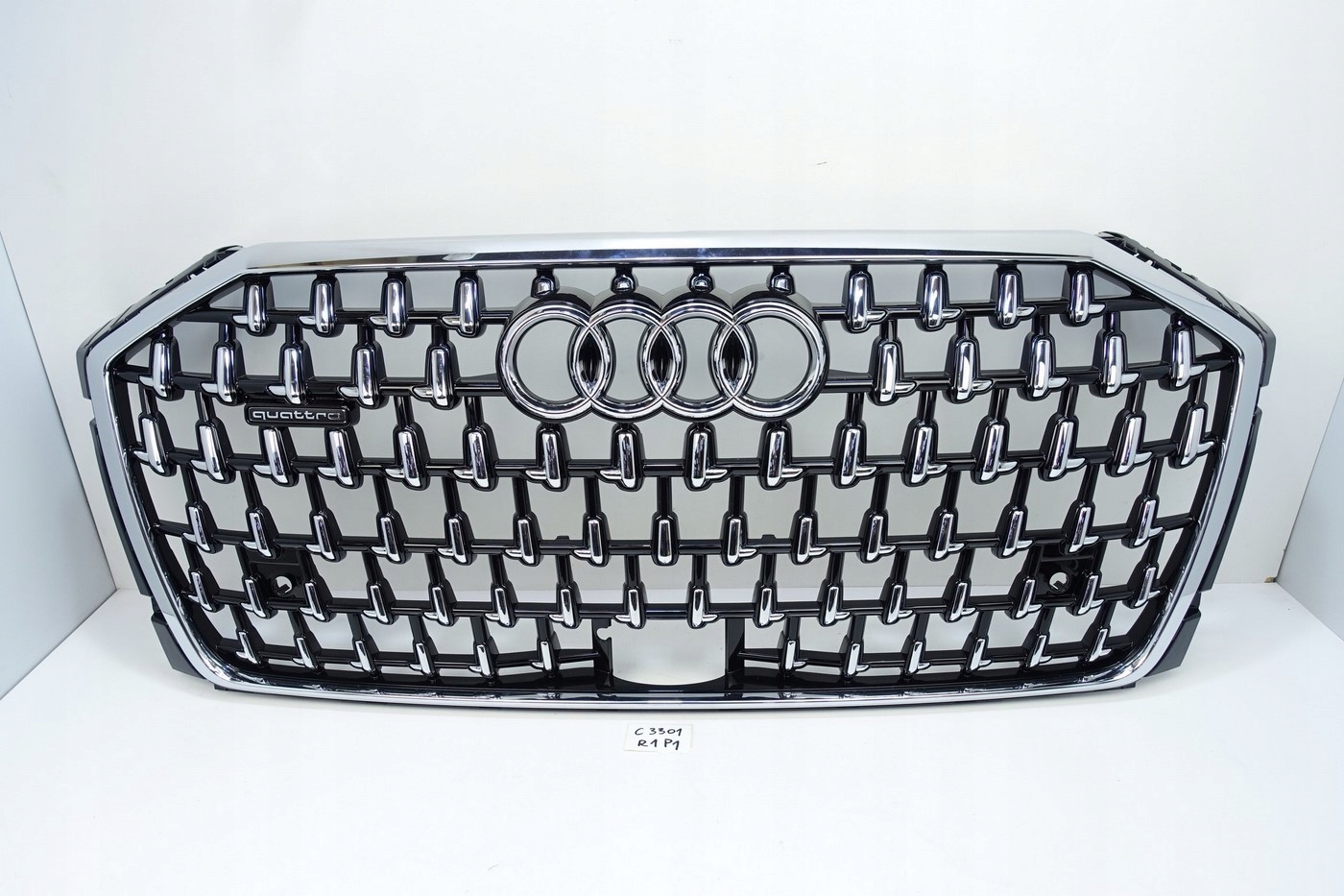 front PREKLADgrill bumper AUDI A8 S8 D5 LIFT S-LINE 21