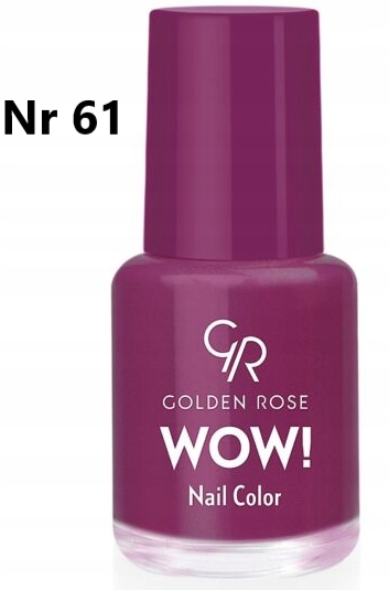 Golden Rose Wow Nail Color 6ml 61