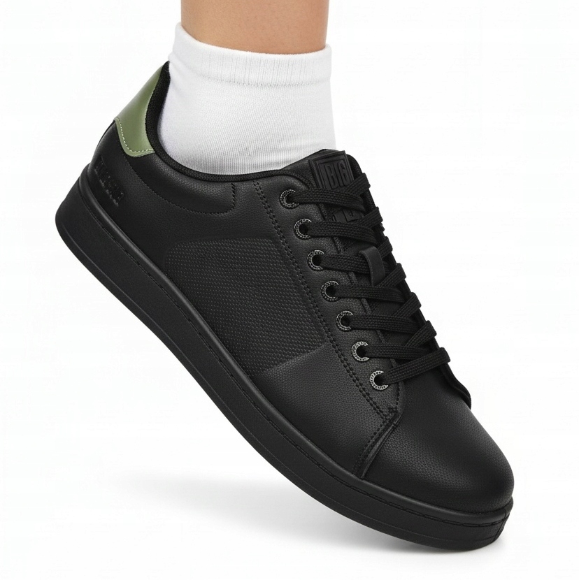 Buty męskie Big Star tenisówki sportowe miejskie skórzane TT174301 41