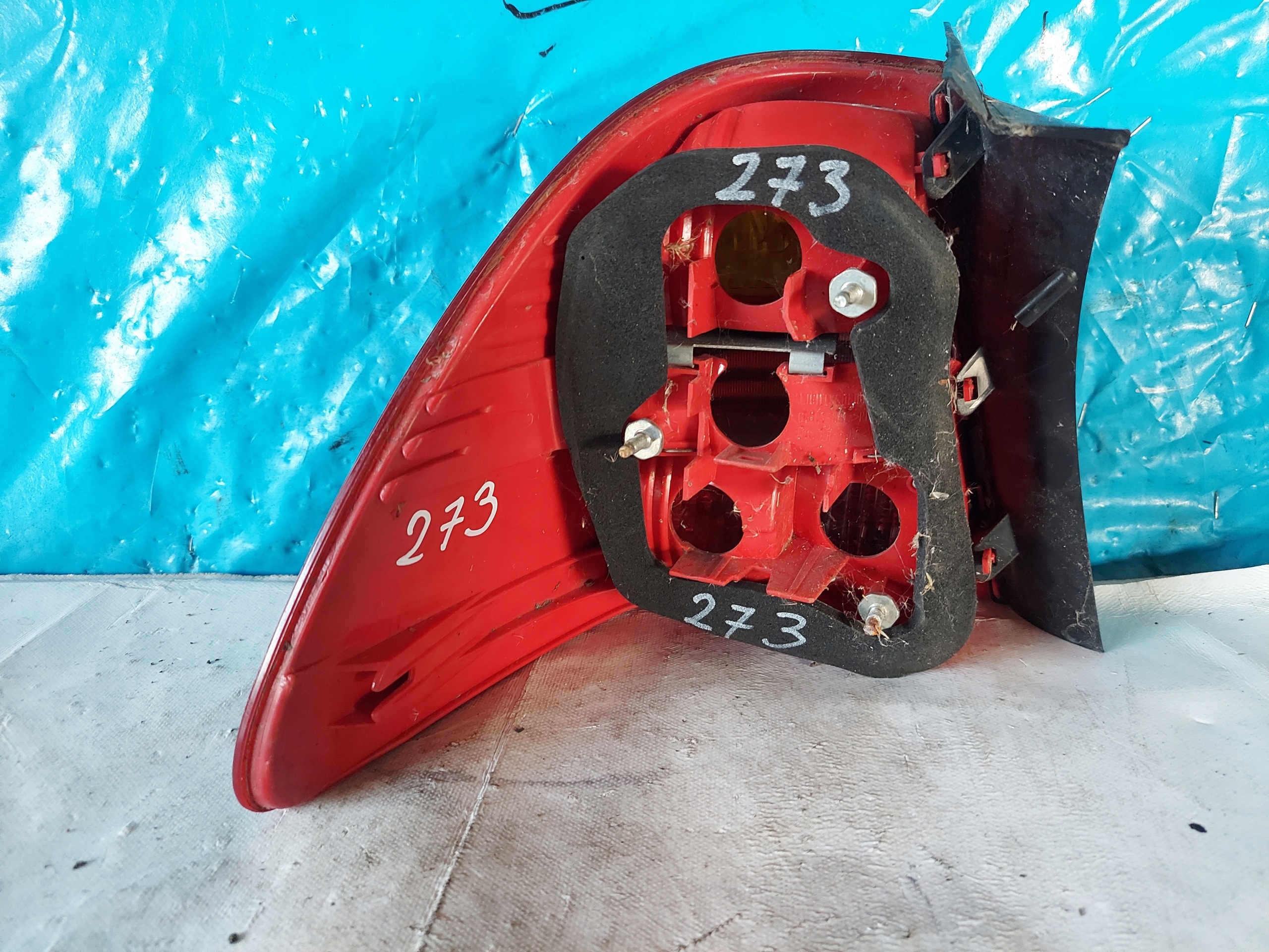 light BMW E91 7160062 right rear part