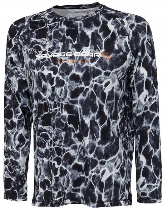 Koszulka Savage Gear Night UV Long Sleeve M Rozmiar: Medium (M)