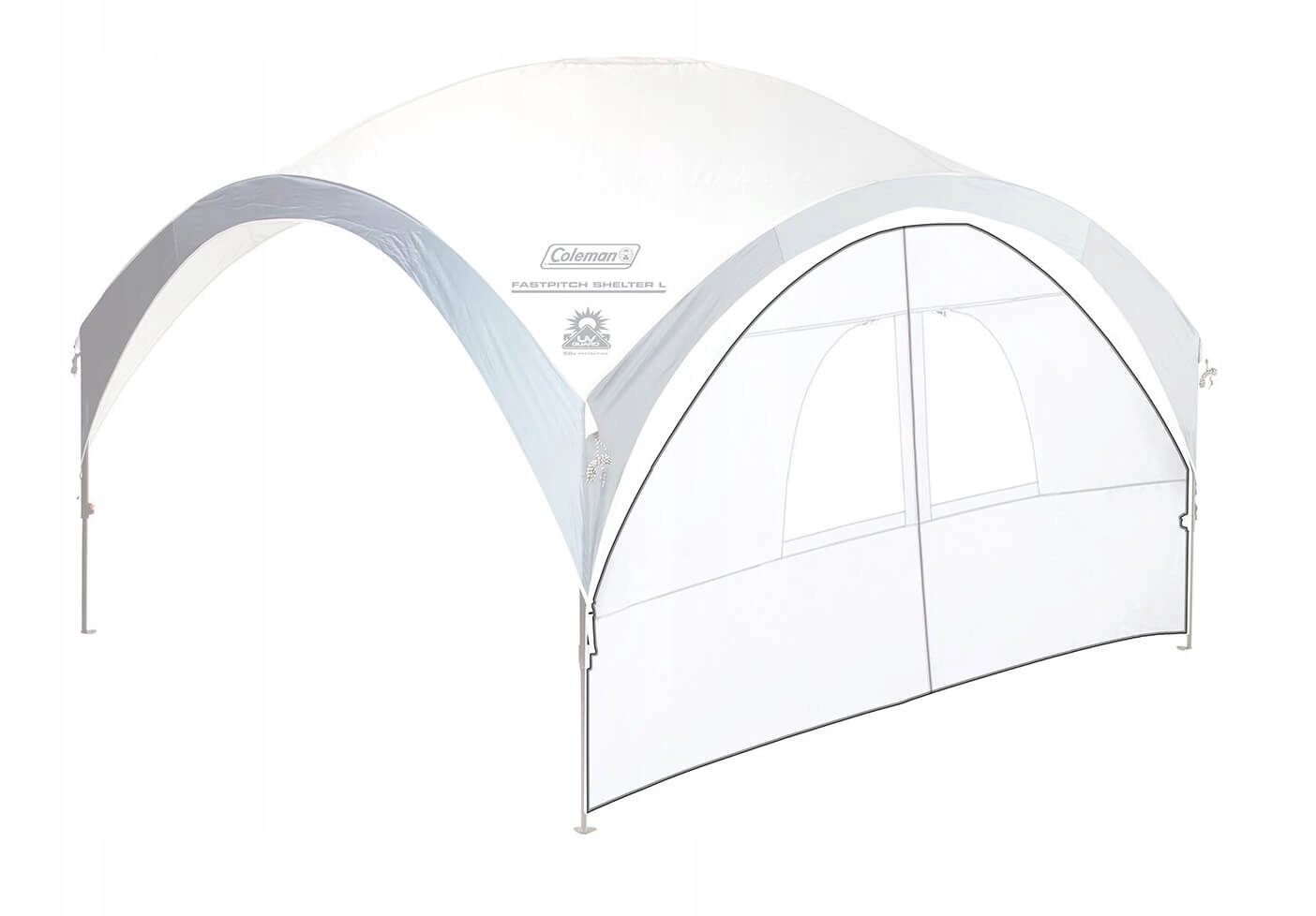 Dvere do stanového prístrešku Coleman