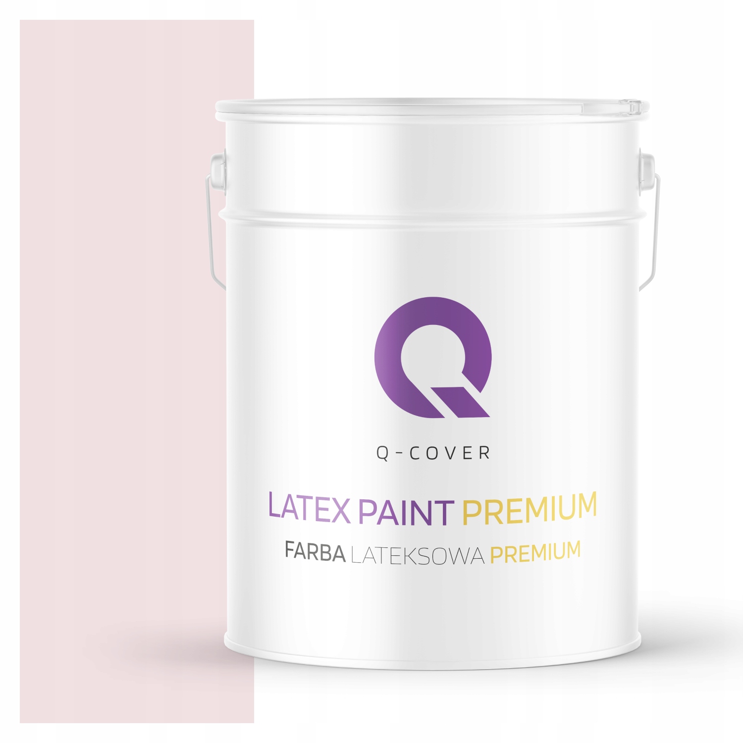 Umývateľná Farba Plamoodolná Na Stenu Farba Biela Zlomená V Ruži H3678 Mat 10L