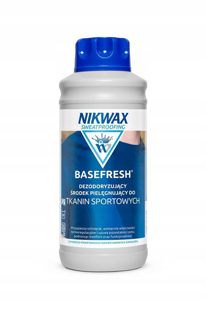 

Płyn do odzieży termoaktywnej Nikwax BaseFresh 1 l