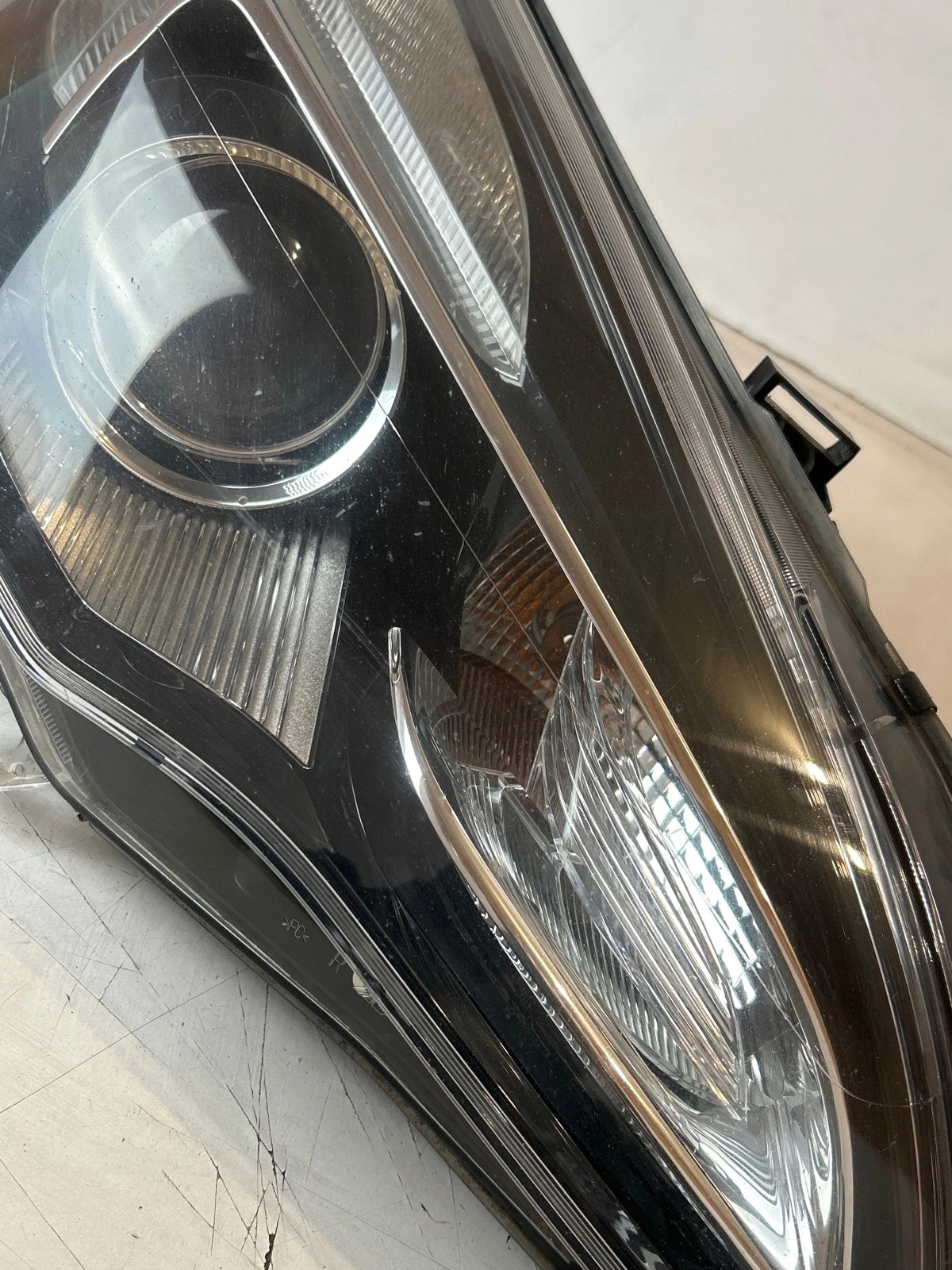 light front front right Opel Astra J GTC lens UK Anglik