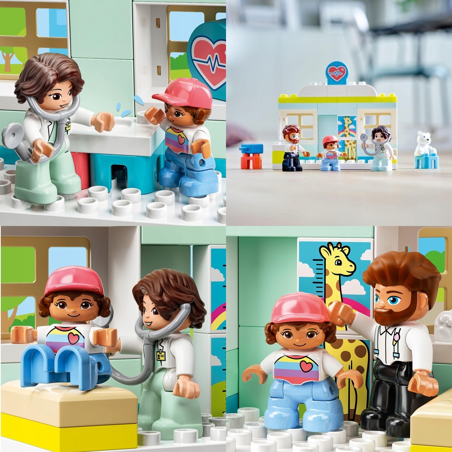 LEGO DUPLO WIZYTA U LEKARZA 10968 NA PREZENT 24H Marka LEGO