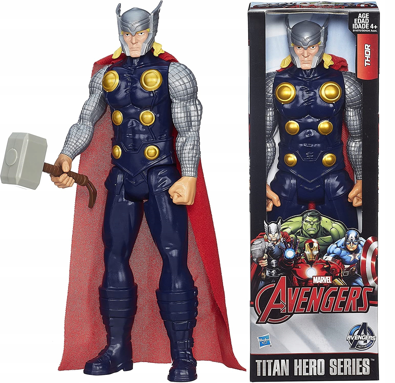 Avengers Thor Figurka 30cm - Figurki dla dzieci - Allegro.pl
