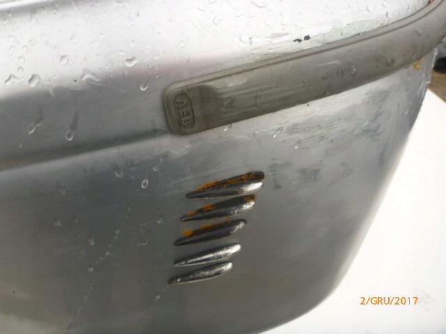 SUBARU LEGACY III 98-03 bumper front front