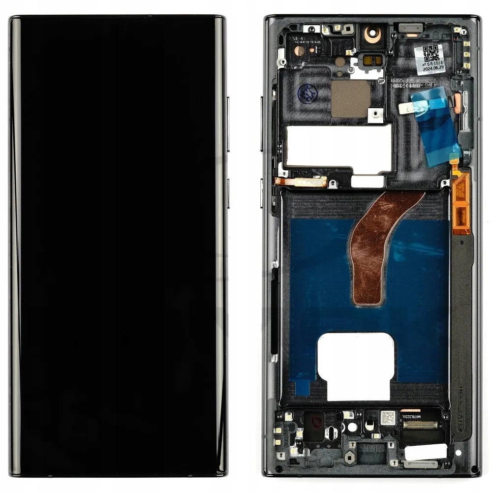 Nowy Ekran LCD Samsung Galaxy S22 Ultra SM-S908B/DS Z Ramką Oled