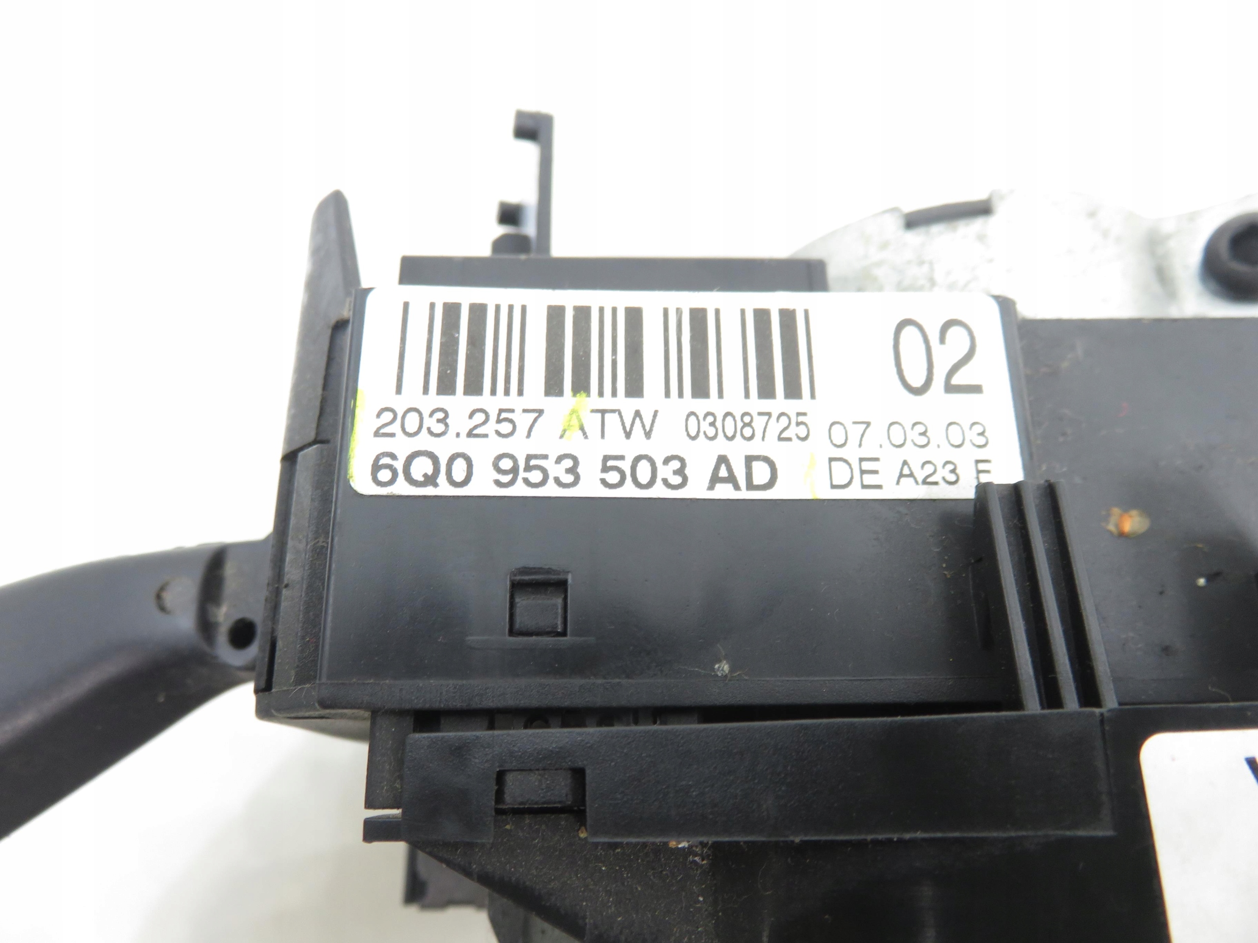 подрулевой переключатель seat Ibiza III 283396 6Q0953503AD 203257