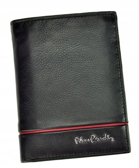 

Męski portfel skórzany bez zapięcia Pierre Cardin