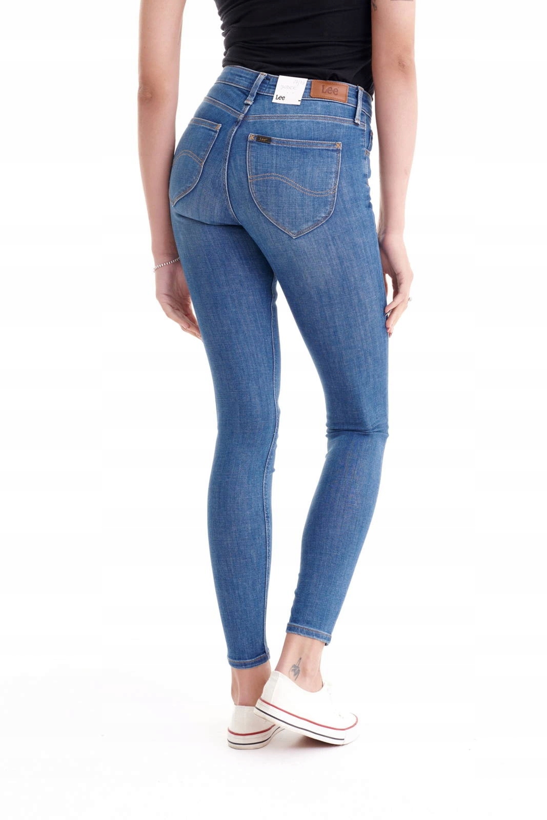 Dámské úzké nohavice džíny Lee Jodee Skinny L529DYDQ 26/33