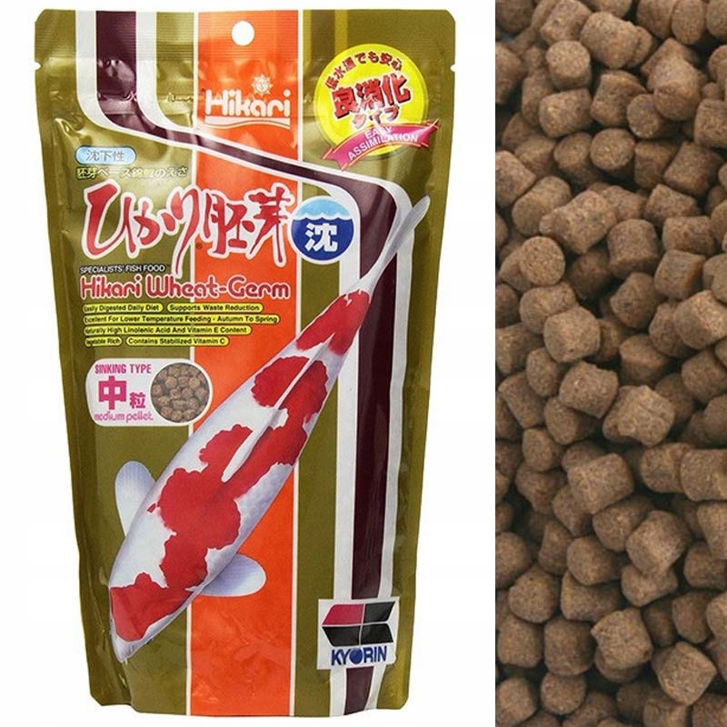 HIKARI WHEAT-GERM SINKING MEDIUM 500G Pokarm