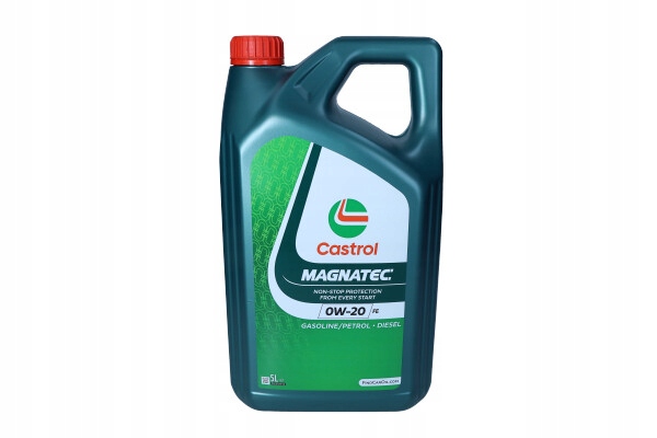 Castrol Olej 0V20 5L Magnatec Fe C5/C6 Sp Pes B71 2010