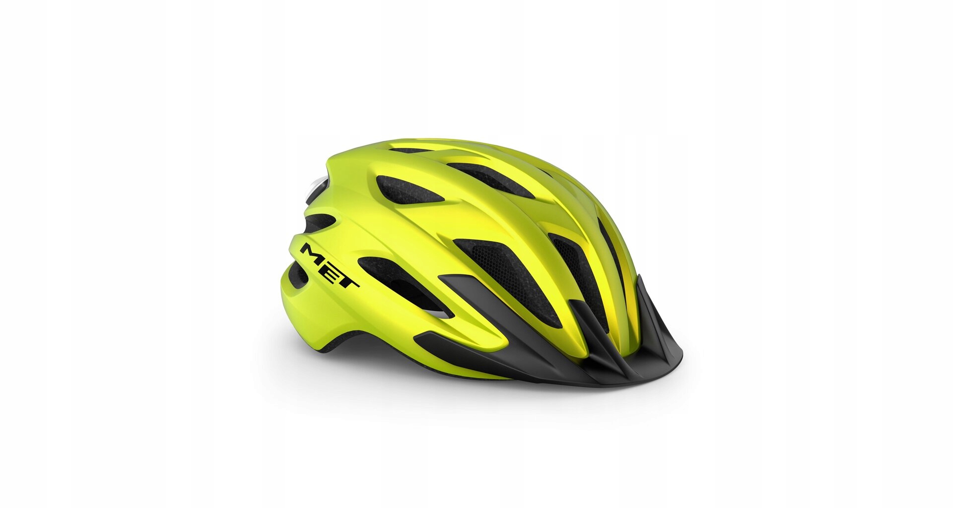 Met Přilba Crossover Lime žlutá Metalická -52/59