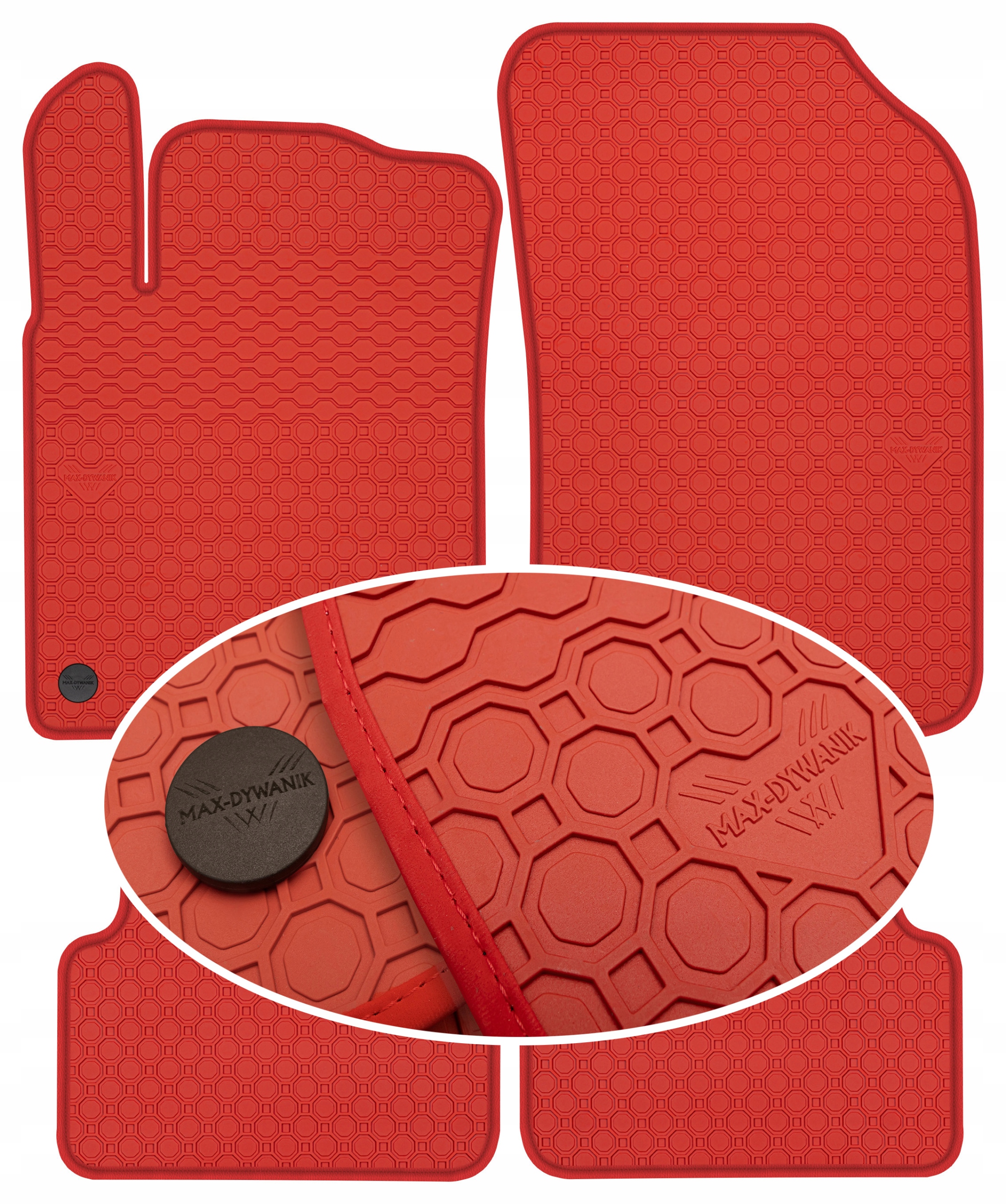 Citroen DS3 Crossback 2018 Gumové rohože PrimeLiner